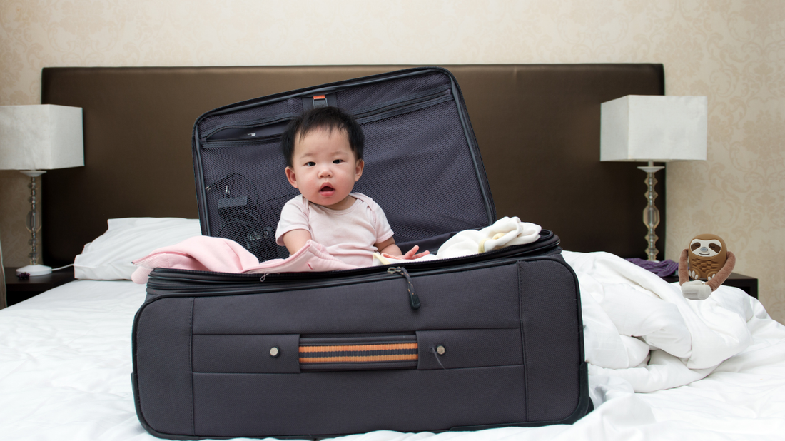 Travelling with Baby: How to Keep Bedtime Routines on Track Anywhere