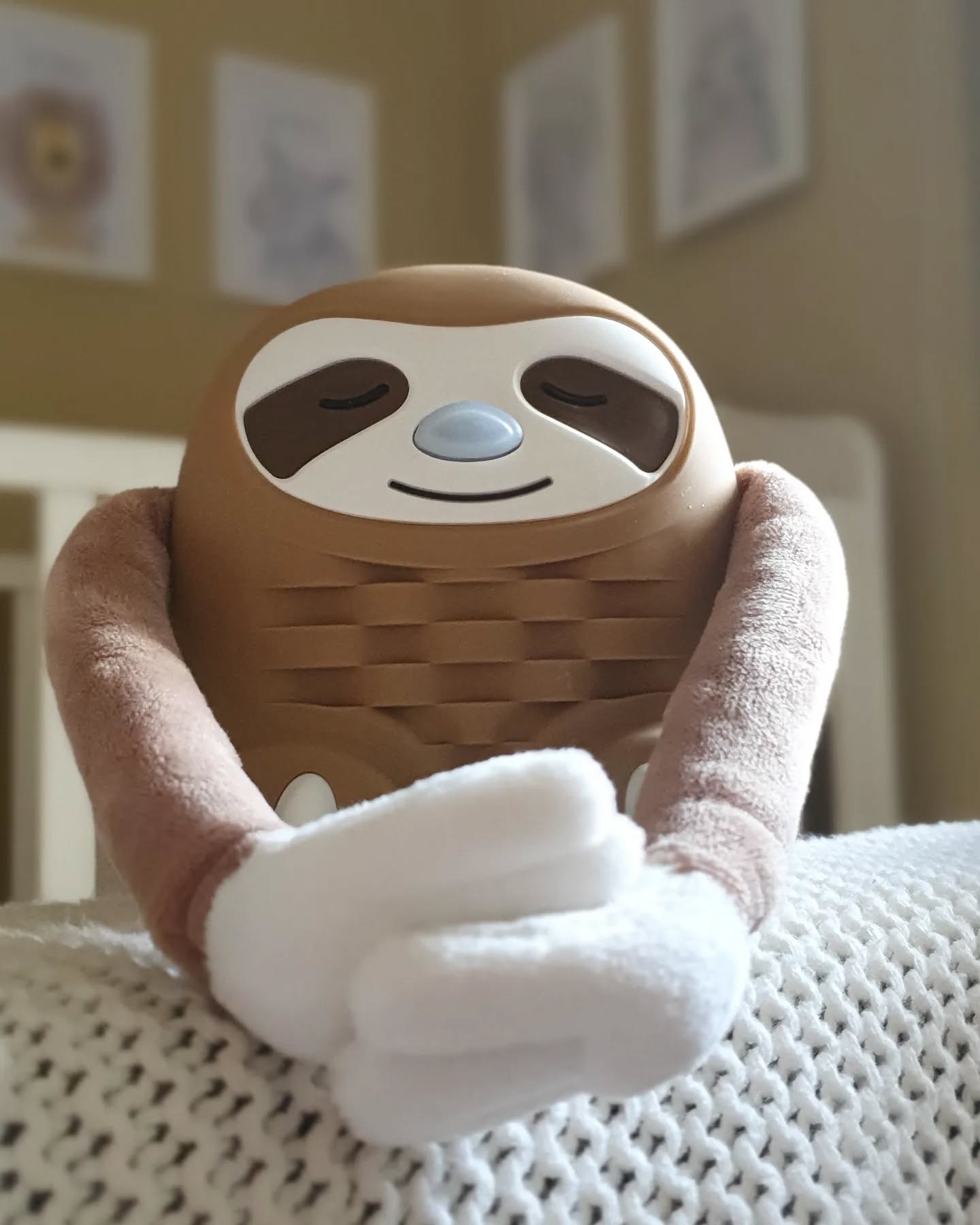 SleepaSloth – All-In-One Baby Sound Machine