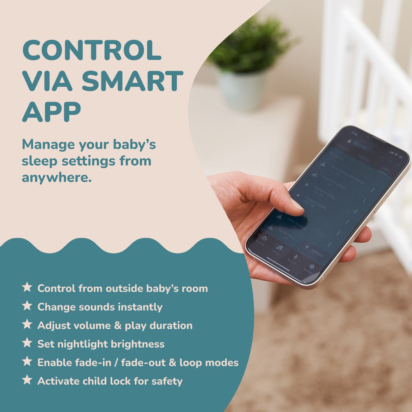 Premium Baby Sound Machine