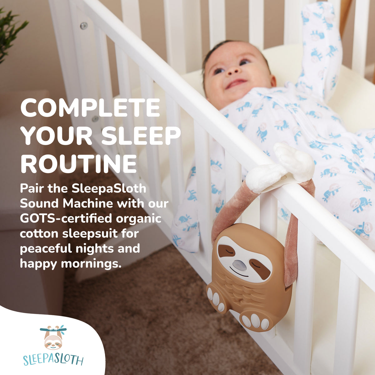SleepaSloth Baby Sound Machine