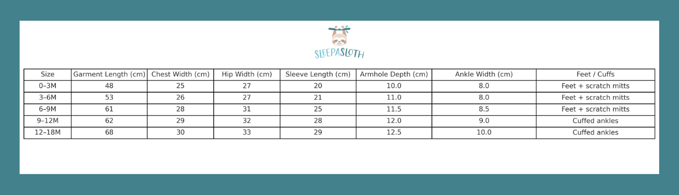 Organic Cotton Sleepsuit