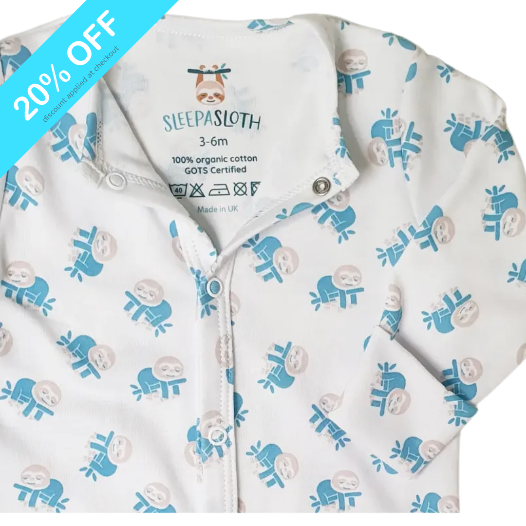 Organic Cotton Sleepsuit