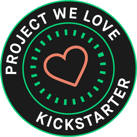 Kickstarter Project We Love 2022 Award